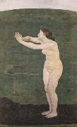 Ferdinand Hodler Communication with the Infinite (mk09) painting